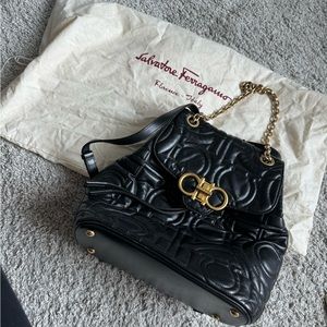 Salvatore Ferragamo Black Bag
